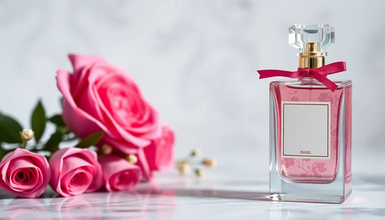 Parfum Yara Rose, bijou olfactif