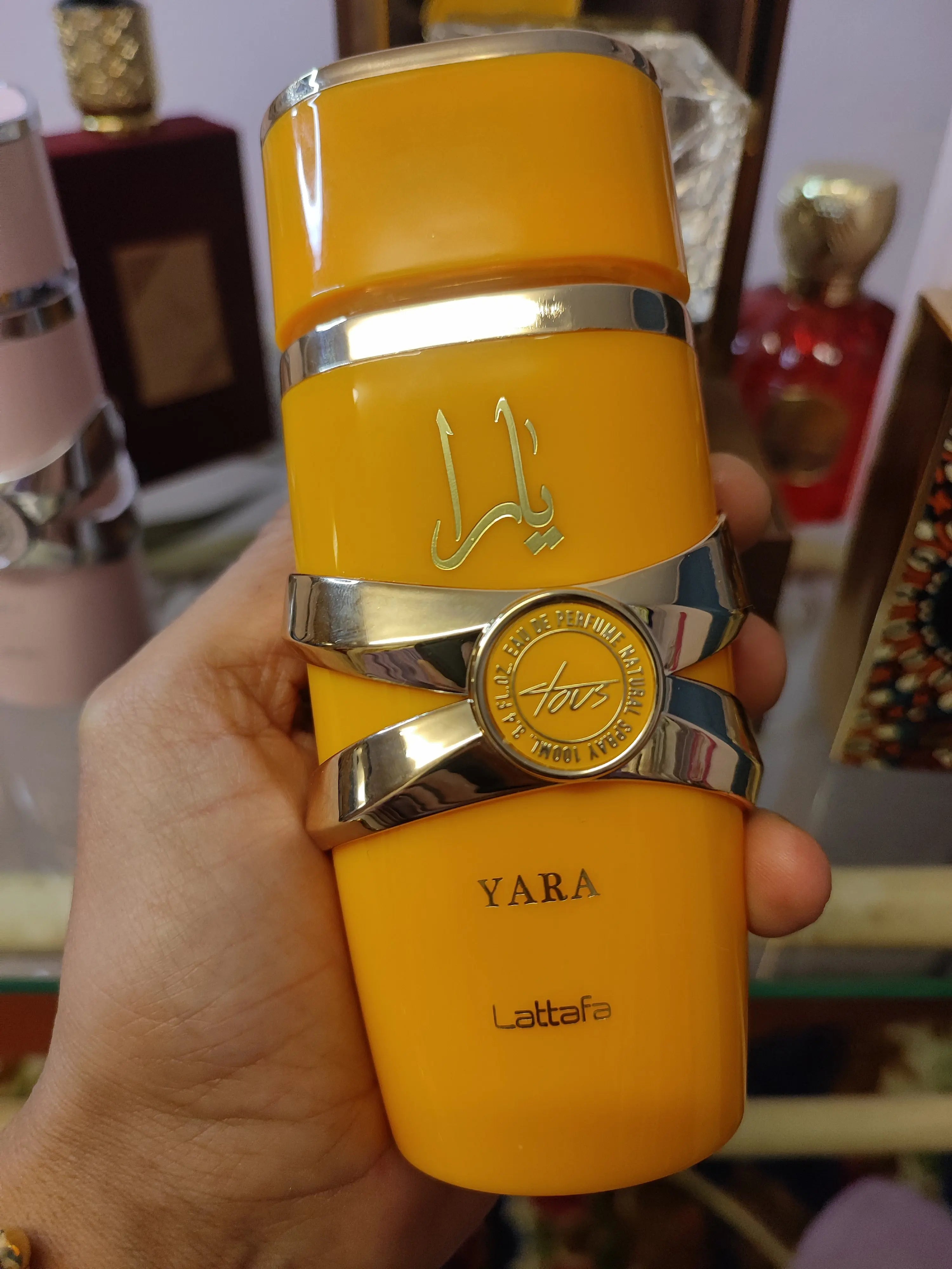 Yara jaune Lattafa Perfumes | Lattafa Perfumes | ORIENCE PARFUMS