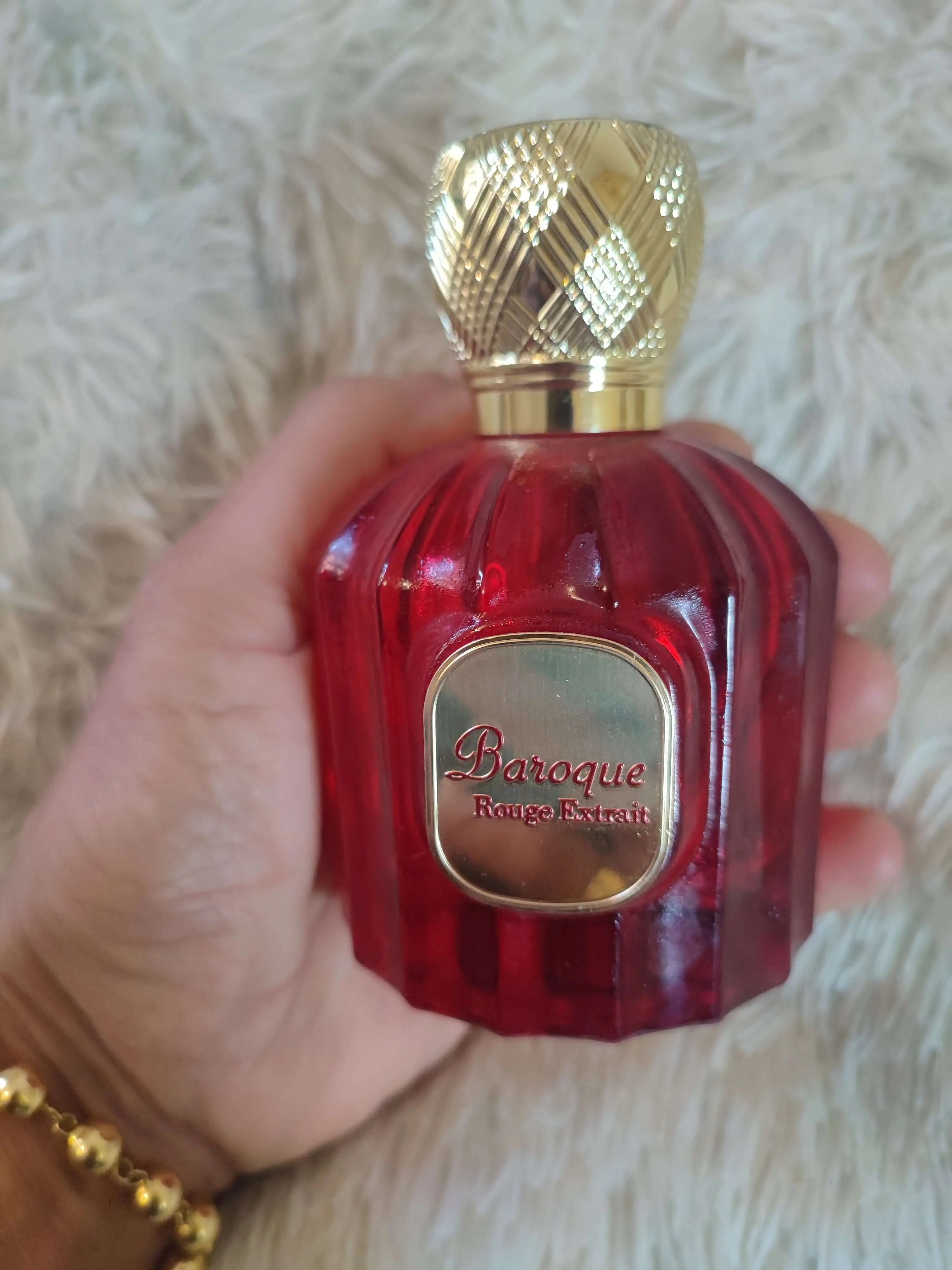 Extrait Rouge Alhambra Luxe | Parfum Alhambra Baroque |ORIENCE PARFUMS