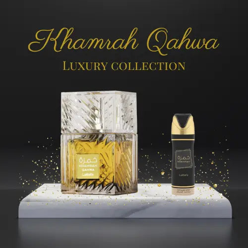 Coffret Khamrah Lattafa