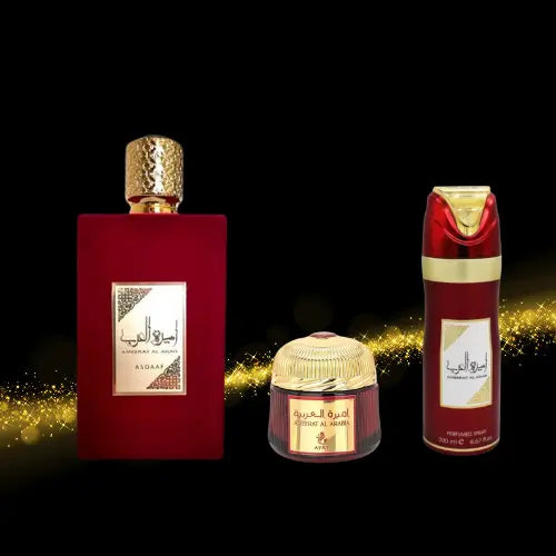 Coffret Ameerat Al Arab Asdaaf