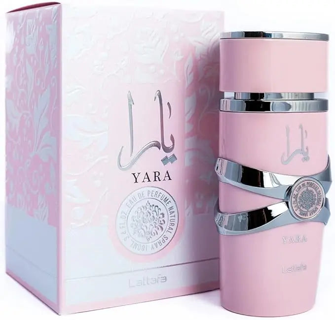 Yara Rose Lattafa Perfumes